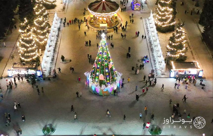 فستیوال سرزمین زمستانی در کریسمس دبی